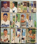 1948-1983 Leaf, Bowman & Topps and more Lot of 200+ Cards, Stamps, Discs