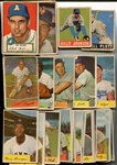 1948-1983 Leaf, Bowman & Topps and more Lot of 200+ Cards, Stamps, Discs