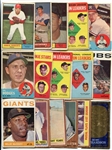 1948-1983 Leaf, Bowman & Topps and more Lot of 200+ Cards, Stamps, Discs