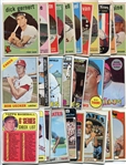1948-1983 Leaf, Bowman & Topps and more Lot of 200+ Cards, Stamps, Discs