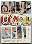 1948-1983 Leaf, Bowman & Topps and more Lot of 200+ Cards, Stamps, Discs