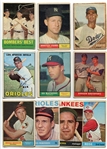 1948-1983 Leaf, Bowman & Topps and more Lot of 200+ Cards, Stamps, Discs