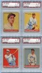1933 Goudey Lot of 24 Different w/HOFers All PSA Graded