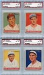 1933 Goudey Lot of 24 Different w/HOFers All PSA Graded
