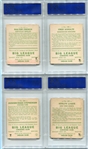 1933 Goudey Lot of 24 Different w/HOFers All PSA Graded