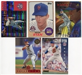 1995 Nolan Ryan All-Star Game Fanfest Complete set of 5 Nrmt/Mt