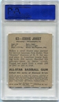 1948 Leaf #62 Eddie Joost SP PSA 2
