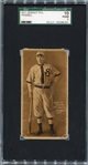 E136 1911 Zeenut Powell San Francisco SGC 10