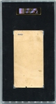 E136 1911 Zeenut Sutor San Fancisco SGC 10