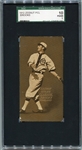 E136 1912 Zeenut Brooks Oakland SGC 10