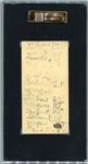 E136 1912 Zeenut Brooks Oakland SGC 10