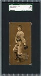 E136 1912 Zeenut Carlisle Vernon SGC 30