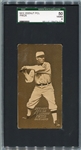 E136 1912 Zeenut Frick Oakland SGC 50