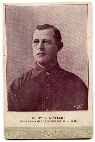 W600 Harry Steinfeldt Chicago Cubs 