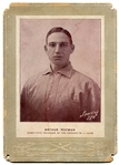 W600 Arthur Hofman Chicago Cubs w/Homemade Stats on Back