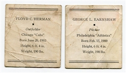 R305 Tattoo Orbit George Earnshaw & Babe Herman