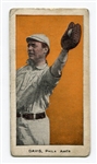 E98 Harry Davis Orange Background VG