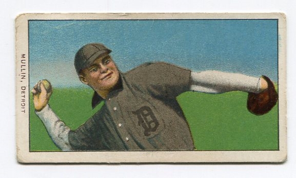 T206 George Mullin Throwing VG+