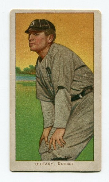 T206 Charley OLeary Hands on Knees VG
