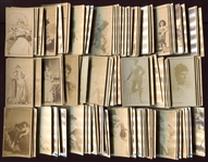 N245 Sweet Caporal Actors and Actresses Lot of 150 Different