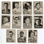 Brooklyn Dodgers 11 Card Set