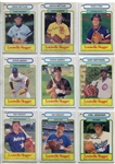 1980's Louisville Slugger Hang Tags Lot of 9 Different
