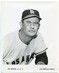 1960's Los Angeles Angels Team Issued B&W Photos 7 Different