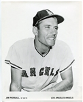 1960's Los Angeles Angels Team Issued B&W Photos 7 Different