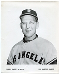 1960's Los Angeles Angels Team Issued B&W Photos 7 Different