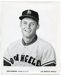 1960's Los Angeles Angels Team Issued B&W Photos 7 Different