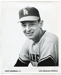 1960's Los Angeles Angels Team Issued B&W Photos 7 Different