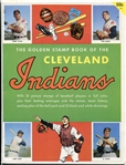 1955 Golden Stamp Book of the Cleveland Indians EXMT