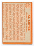 1964 Topps Al Lopez Autographed