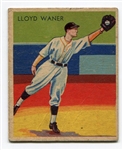 R327 1935 Diamond Stars Lloyd Waner 