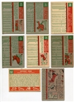 1959 Topps Lot of 7 - Mostly Stars