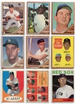 1961-1967 Topps Lot of 29 Mostly Different With Stars
