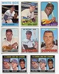 1961-1967 Topps Lot of 29 Mostly Different With Stars