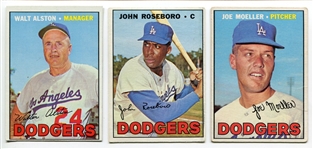 1961-1967 Topps Lot of 29 Mostly Different With Stars