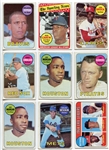 1969 Topps Lot of 12 Mostly Different Stars W/Ryan