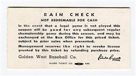 1970 California Angels Ticket Stub July 3rd Clyde Wright No Hitter