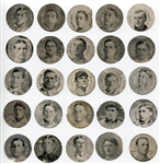 E254 Colgan's Chips Stars of The Diamond Collection of 41 Different w/Chance & Young