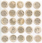 E254 Colgan's Chips Stars of The Diamond Collection of 41 Different w/Chance & Young