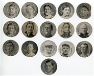 E254 Colgan's Chips Stars of The Diamond Collection of 41 Different w/Chance & Young