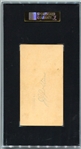 E136 1911 Zeenut Tiedeman Oakland w/Collins McCarthy Back Stamp SGC 30