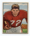 1950 Bowman Football #143 Norm Standlee San Francisco 49ers