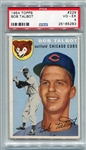 1954 Topps #229 Bob Talbot PSA 4