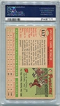 1955 Topps #117 Mel Roach PSA 6