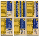 1970 Topps Lot of 6 High-numbers EXMT