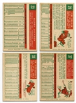 1959 Topps Lot of 10 Different EX+/-