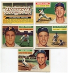1956 Topps Lot of 5 Different With Stars